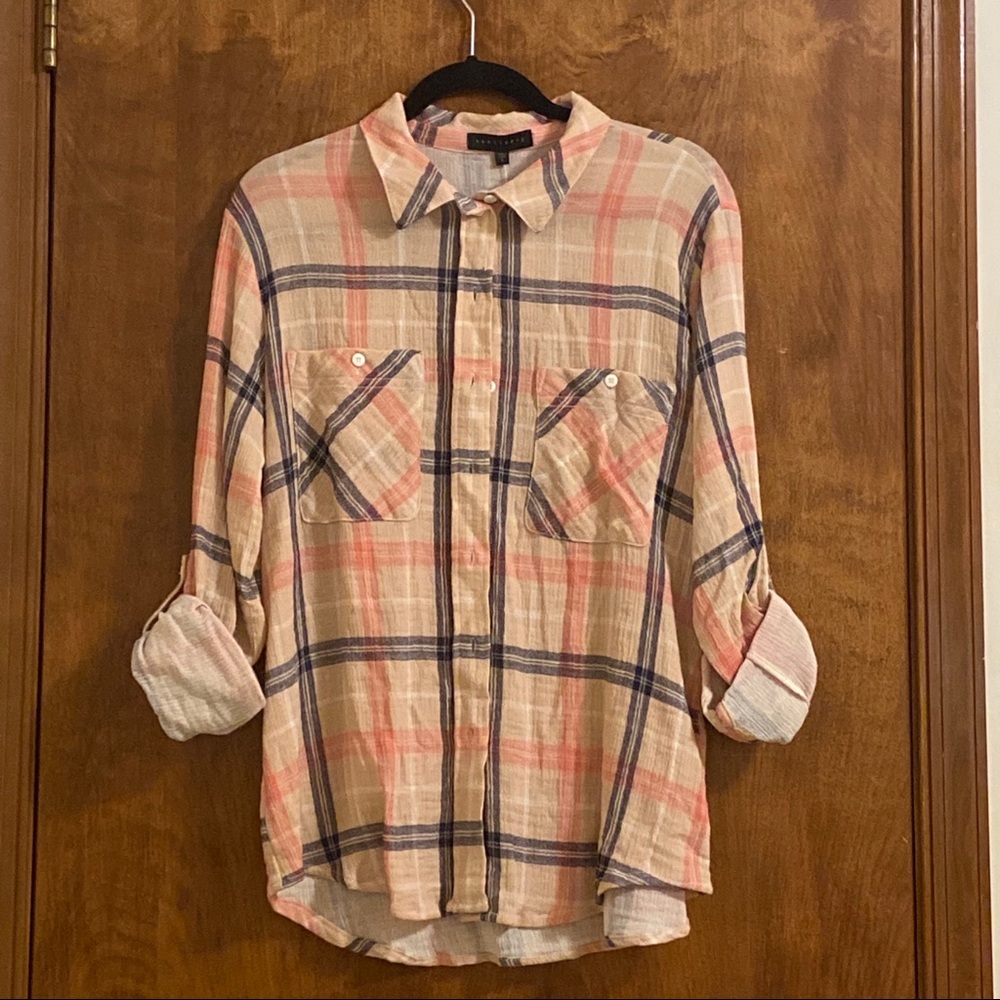Pink Flannel